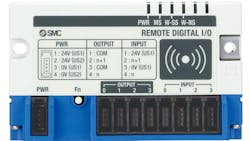 SMC EXW1 Series Wireless Communication Module communicates data in a compact design SMC EXW1 Series Wireless Communication Module communicates data in a compact design