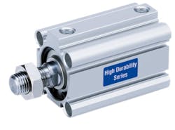 SMC High Durability series pneumatic actuators provided longer life SMC High Durability series pneumatic actuators provided longer life