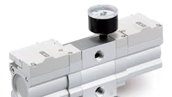 SMC VBA Series Energy Saving Booster Regulator allows users to increase pressure where needed SMC VBA Series Energy Saving Booster Regulator allows users to increase pressure where needed