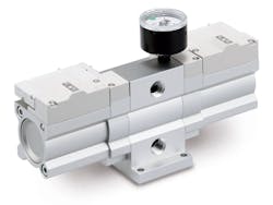 SMC VBA Series Energy Saving Booster Regulator SMC VBA Series Energy Saving Booster Regulator