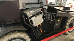 An example of a hybrid electric powertrain system An example of a hybrid electric powertrain system