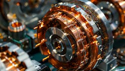 Electric motors provide high efficiency and low maintenance Electric motors provide high efficiency and low maintenance