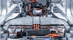 Electric powertrain architecture in an electric vehicle Electric powertrain architecture in an electric vehicle