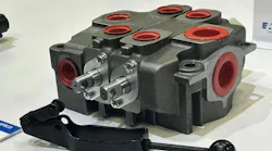 Hydraulic valve block