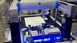 Pneumatic and electronic components work together to automate systems Pneumatic and electronic components work together to automate systems