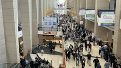 Attendees filled the hallways at PACK EXPO International 2024 Attendees filled the hallways at PACK EXPO International 2024