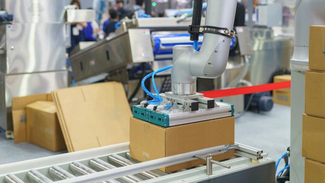 Robots and other automation technologies are driving packaging machinery investments