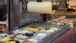 Packaging machinery for food products Packaging machinery for food products