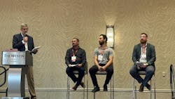 A panel discussion on new communication protocols at the NFPA Industry & Economic Outlook Conference A panel discussion on new communication protocols at the NFPA Industry & Economic Outlook Conference