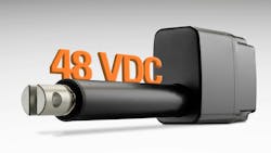 Thomson Industries 48V Electrak MD actuator Thomson Industries 48V Electrak MD actuator