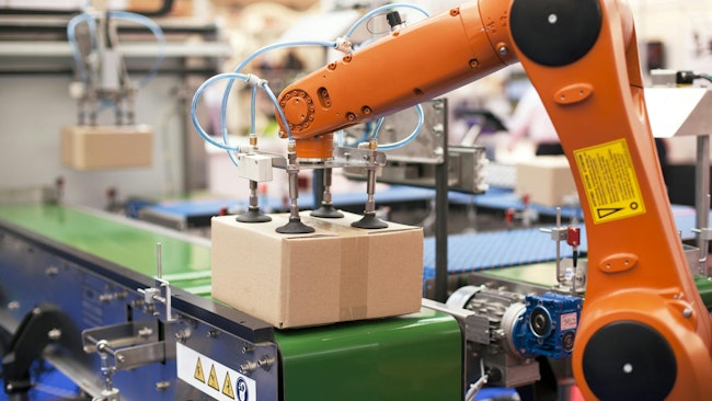 Vacuum grippers and other pneumatic technologies are utilized with many robots