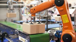 Vacuum grippers and other pneumatic technologies are utilized with many robots Vacuum grippers and other pneumatic technologies are utilized with many robots