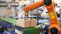 Vacuum grippers and other pneumatic technologies are utilized with many robots Vacuum grippers and other pneumatic technologies are utilized with many robots