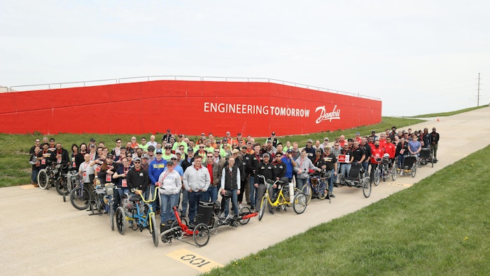 National Fluid Power Association Fluid Power Vehicle Challenge brings together student teams to develop and race fluid power-based vehicles