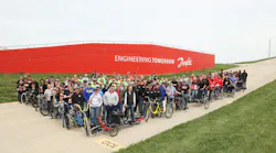 National Fluid Power Association Fluid Power Vehicle Challenge brings together student teams to develop and race fluid power-based vehicles