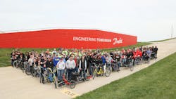 National Fluid Power Association Fluid Power Vehicle Challenge brings together student teams to develop and race fluid power-based vehicles National Fluid Power Association Fluid Power Vehicle Challenge brings together student teams to develop and race fluid power-based vehicles