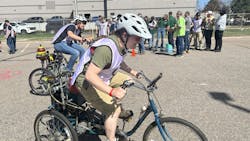 Students compete in NFPA Fluid Power Vehicle Challenge Students compete in NFPA Fluid Power Vehicle Challenge