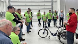 Fluid power industry members help judge NFPA Fluid Power Vehicle Challenge Fluid power industry members help judge NFPA Fluid Power Vehicle Challenge