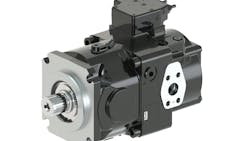 Danfoss 160-cc displacement D1P open circuit high power axial piston pump Danfoss 160-cc displacement D1P open circuit high power axial piston pump