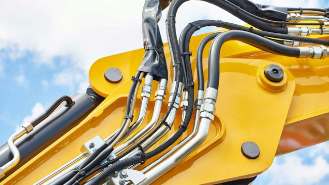 Shipments for hydraulic components continued their downward trend in October 2024