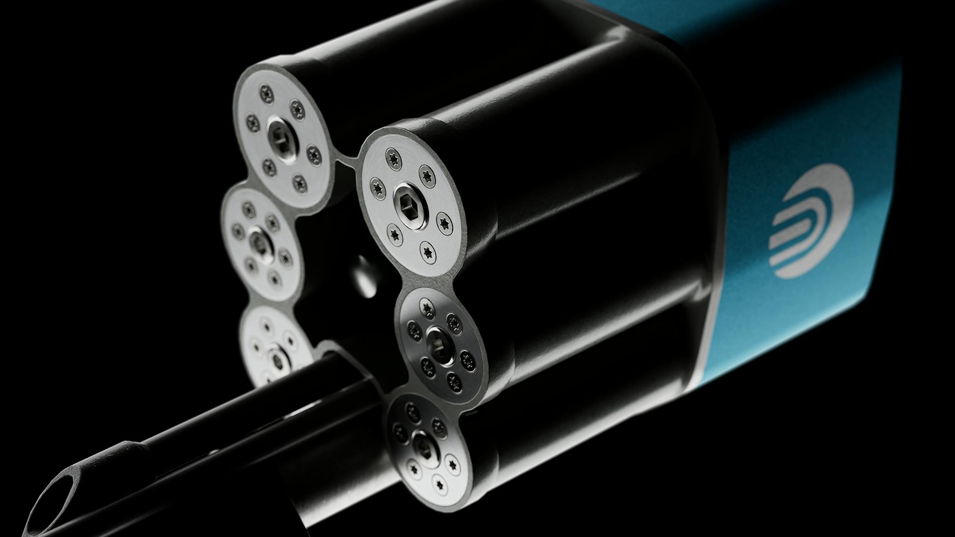 The Domin radial piston pump uses advanced electronics to provide high power density in hydraulic systems