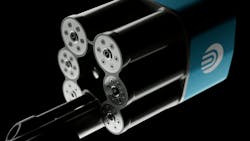 The Domin radial piston pump uses advanced electronics to provide high power density in hydraulic systems The Domin radial piston pump uses advanced electronics to provide high power density in hydraulic systems