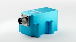 An image of a Domin direct-drive hydraulic servo valve An image of a Domin direct-drive hydraulic servo valve