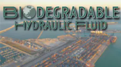 Use of biodegradable hydraulic fluid is increasing due to industry interest and government regulations