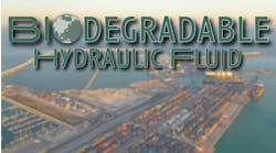 Use of biodegradable hydraulic fluid is increasing due to industry interest and government regulations Use of biodegradable hydraulic fluid is increasing due to industry interest and government regulations