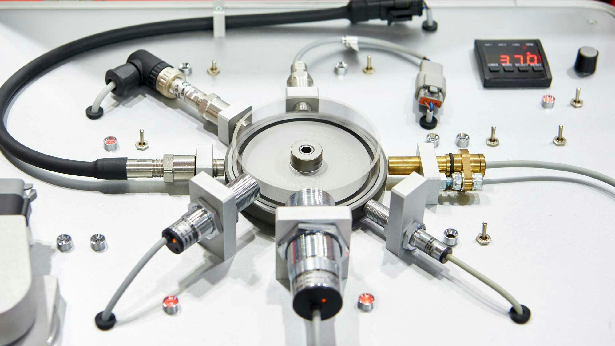 Speed sensors like those pictured and other sensor types will see continued market growth over the next 10 years