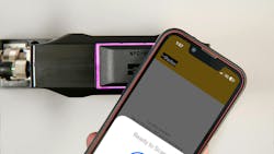 Wireless scanning technology provides performance data for hydraulic valves Wireless scanning technology provides performance data for hydraulic valves