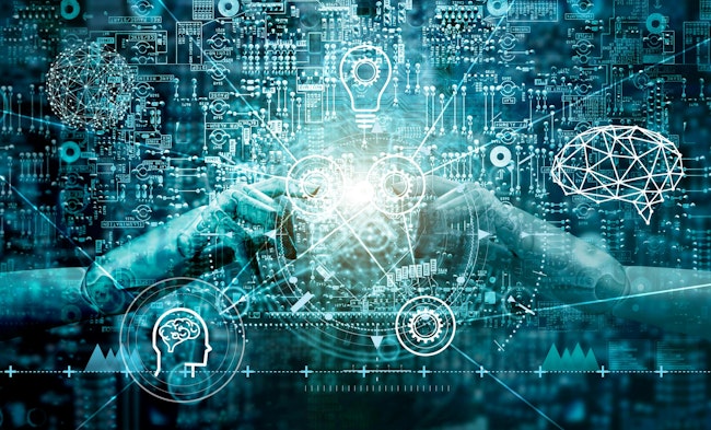 AI and Machine Learning play an important part in the motion control of robots