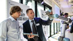 Collaborate North America will provide hands-on demonstrations of cobot technologies Collaborate North America will provide hands-on demonstrations of cobot technologies