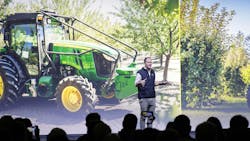 A John Deere executive discusses autonomy in agriculture at CES 2025 A John Deere executive discusses autonomy in agriculture at CES 2025