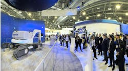 Komatsu's concept lunar construction machine was among the technology advancements on display at CES 2025 Komatsu's concept lunar construction machine was among the technology advancements on display at CES 2025