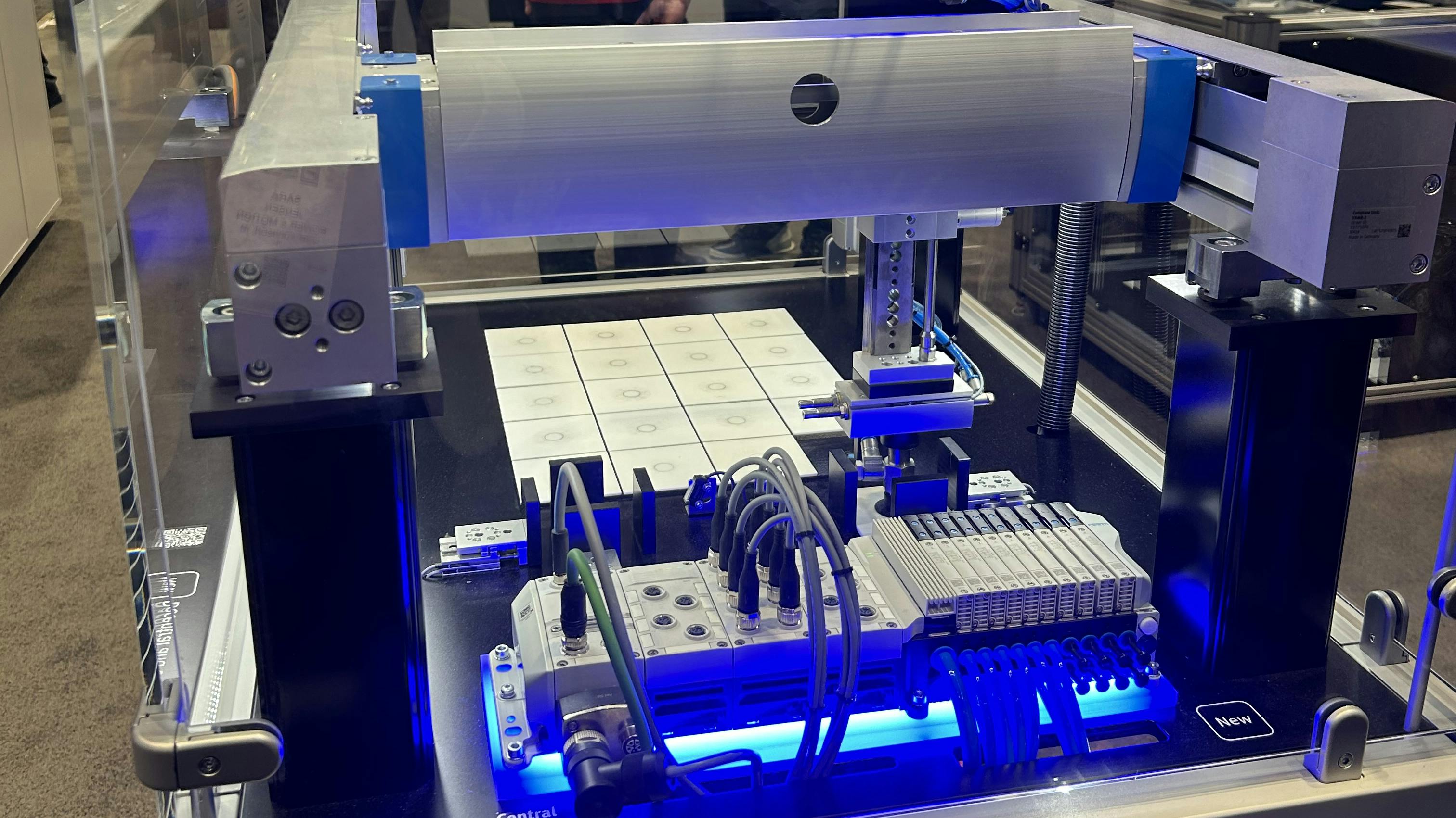 Pneumatics are frequently used in industrial automation applications