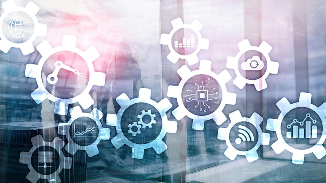 A depiction of digital technologies associated with Industry 4.0