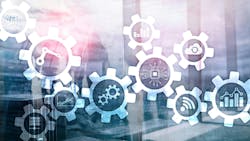 A depiction of digital technologies associated with Industry 4.0 A depiction of digital technologies associated with Industry 4.0