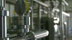 Stainless steel piping for compressed air systems in an industrial facility Stainless steel piping for compressed air systems in an industrial facility