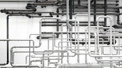 Piping for compressed air systems can be made from various materials to ensure long life and performance Piping for compressed air systems can be made from various materials to ensure long life and performance