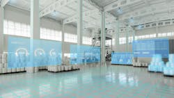 An image depicting use of AI and ML to improve productivity and efficiency An image depicting use of AI and ML to improve productivity and efficiency