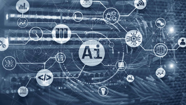 An image depicting artificial intelligence