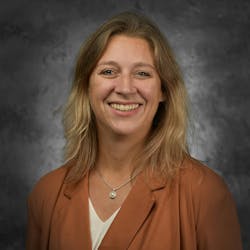 A headshot of Michelle Gladysz, Product Line Manager - MFB Valves, Moog Inc. A headshot of Michelle Gladysz, Product Line Manager - MFB Valves, Moog Inc.