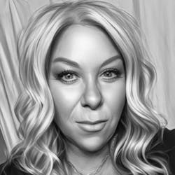 A headshot of Shari Burton, Regional Sales Manager, Tolomatic A headshot of Shari Burton, Regional Sales Manager, Tolomatic