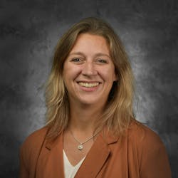 A headshot of Michelle Gladysz, Product Line Manager – MFB Valves, Moog Inc. A headshot of Michelle Gladysz, Product Line Manager – MFB Valves, Moog Inc.