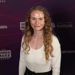 A headshot of Rachel Hunter, Project Engineer, E-Controls, Husco A headshot of Rachel Hunter, Project Engineer, E-Controls, Husco