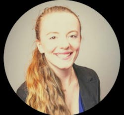 A headshot of Kellsi Ellis, Product and Applications Engineering Team Lead, Moog Inc. A headshot of Kellsi Ellis, Product and Applications Engineering Team Lead, Moog Inc.