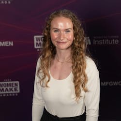 A headshot of Rachel Hunter, Project Engineer, E-Controls, Husco A headshot of Rachel Hunter, Project Engineer, E-Controls, Husco