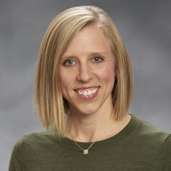 A headshot of Cindy Cookson, VP and GM of Fluid Power, Americas, Gates A headshot of Cindy Cookson, VP and GM of Fluid Power, Americas, Gates