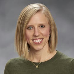 A headshot of Cindy Cookson, VP and GM of Fluid Power, Americas, Gates A headshot of Cindy Cookson, VP and GM of Fluid Power, Americas, Gates